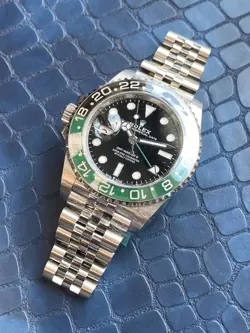 2025 ROLEX GMT-MASTER II SPRITE 126720VTNR 40MM BLACK JUBILEE BOX PAPERS UNWORN