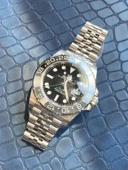 2025 ROLEX GMT-MASTER II 126710GRNR CERAMIC STEEL BRUCE WAYNE JUBILEE UNWORN