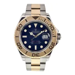 ROLEX YACHT-MASTER 16623 BLUE DIAL 18K GOLD 40MM | 2006