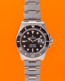UNWORN ROLEX SUBMARINER DATE 41MM 126610LN BLACK CERAMIC 2025