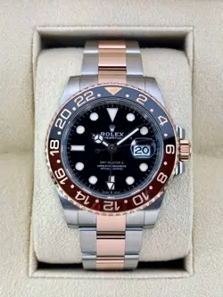 2024 ROLEX GMT-MASTER II “ROOTBEER” 40MM 126711CHNR TWO-TONE