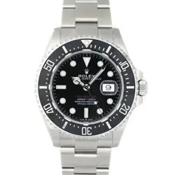 USED ROLEX SEA-DWELLER 126600 BLACK CASE: 43.0MM MEN'S WATCH #109015