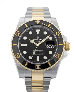 ROLEX OYSTER PERPETUAL SUBMARINER DATE