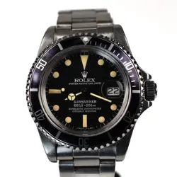 ROLEX SUBMARINER 1980 1680 ORIGINAL PAPERS GREAT PATINA CAL 1575 COSC AUTOMATIC