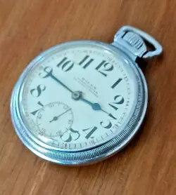 SWISS POCKET WATCH