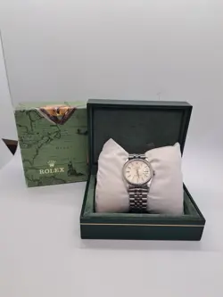 ROLEX DATEJUST 16220 STAINLESS STEEL OYSTER PERPETUAL DATEJUST MENS WATCH