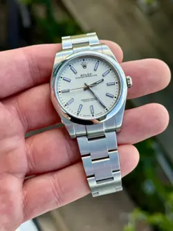 2018 ROLEX OP39MM