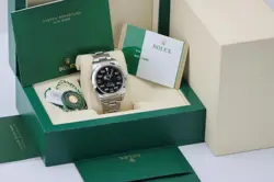 ROLEX AIR-KING 116900 | FULL SET | BOTH TAGS | 2019