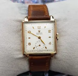 ROLEX 9CT GOLD GENTS WATCH 1967, CAL 700, SUPER BALANCE! RARE REF 4330.