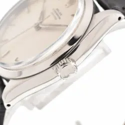 ROLEX Air king Ref.5500 SS/Leather Cal.1530 Automatic Men's Watch M#133899