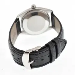 ROLEX Air king Ref.5500 SS/Leather Cal.1530 Automatic Men's Watch M#133899