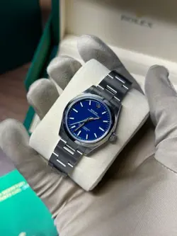 2025 New Release Rolex Oyster Perpetual 31 277200-0017 New Blue Matte Dial
