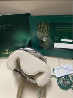 NEW JULY 2025 ROLEX DATEJUST 126334 BLACK DIAL OYSTER BRACELET FLUTED BOX PAPERS