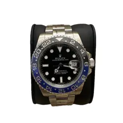 ROLEX GMT MASTER II “BATMAN” 116710BLNR OYSTER BRACELET 40MM BOX AND CARD