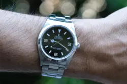 ROLEX EXPLORER 1 BOXES & PAPERS COLLECTOR SET REF 14270 OYSTER BRACELET