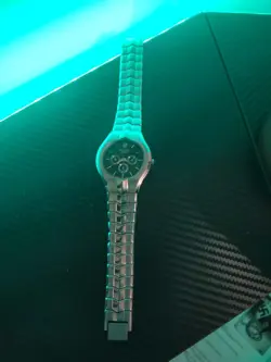 ROLEX MEN'S QUARTZ STAINLESS STEEL