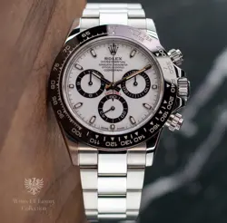 2021 ROLEX COSMOGRAPH CERAMIC DAYTONA PANDA WHITE MEN'S WATCH 116500LN COMPLETE