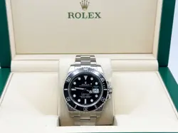 ROLEX SUBMARINER 116610 BLACK CERAMIC STAINLESS STEEL 40MM