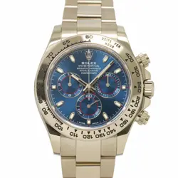 ROLEX DAYTONA 116509 SERIAL RANDOM 750 WG CHRONOGRAPH BLUE DIAL MENS 90287707