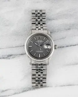 70S GREY DIAL