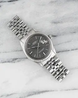 GREY DIAL 36MM