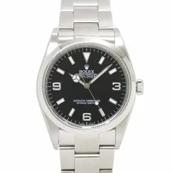 ROLEX EXPLORER 1 114270 SERIAL F AUTOMATIC BLACK DIAL MENS WATCH 90284601