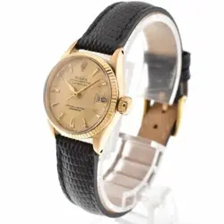 ROLEX Oyster Perpetual DATEJUST 6517 K18YG Cal.1130 Automatic Ladies  M#133717