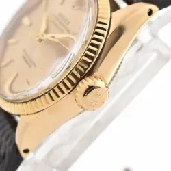 ROLEX Oyster Perpetual DATEJUST 6517 K18YG Cal.1130 Automatic Ladies  M#133717