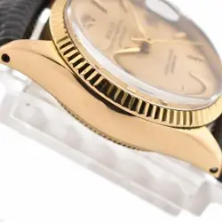ROLEX Oyster Perpetual DATEJUST 6517 K18YG Cal.1130 Automatic Ladies  M#133717