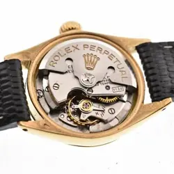 ROLEX Oyster Perpetual DATEJUST 6517 K18YG Cal.1130 Automatic Ladies  M#133717