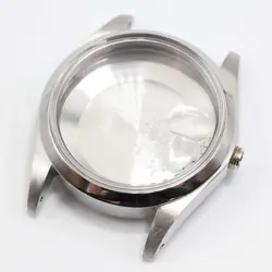 GENUINE ROLEX 1500 CASE BACK OYSTERDATE STAINLESS STEEL FOR MEN USED JAPAN