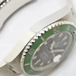 GREEN 126610LV BLACK