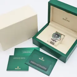 GREEN 126610LV BLACK