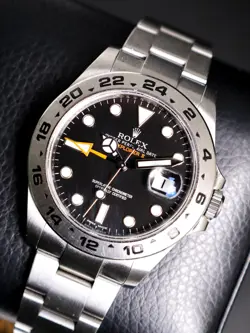 ROLEX EXPLORER 216570 BLACK DIAL 42MM