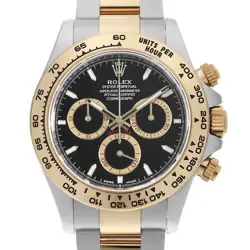 ROLEX 126503 COSMOGRAPH DAYTONA BLACK DIAL AUTOMATIC 40MM MEN'S WATCH