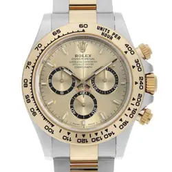 ROLEX 126503 COSMOGRAPH DAYTONA GOLDEN DIAL AUTOMATIC 40MM MEN'S WATCH