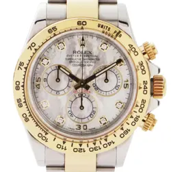 ROLEX COSMOGRAPH DAYTONA 116503NG AUTOMATIC WHITE SHELL DIAL 40MM MEN'S WATCH