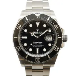 USED ROLEX SUBMARINER DATE 126610LN BLACK MEN'S WATCH #1012015
