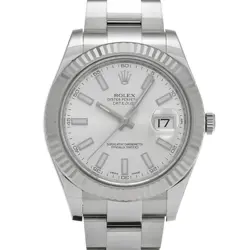 ROLEX DATEJUST II 116334 SILVER WATCH 681718