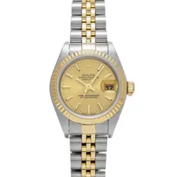 ROLEX DATEJUST 79173 CHAMPAGNE WATCH 681095