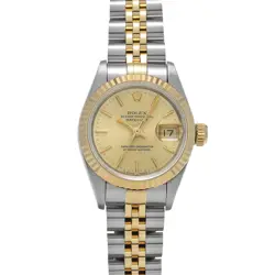ROLEX DATEJUST 69173 CHAMPAGNE WATCH 676960