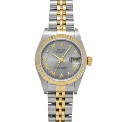 ROLEX DATEJUST 79173 GRAY WATCH 680620