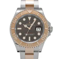 ROLEX YACHT-MASTER 40 116621 CHOCOLATE BROWN WATCH 681780