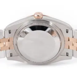 Rolex Datejust 126231 Rhodium Diamond 6&9 Steel & Rose Gold 36mm Full set 2019