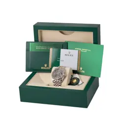Rolex Datejust 126231 Rhodium Diamond 6&9 Steel & Rose Gold 36mm Full set 2019