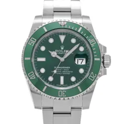 ROLEX SUBMARINER DATE 116610LV GREEN WATCH 681770
