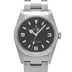 ROLEX EXPLORER 114270 BLACK WATCH 681824