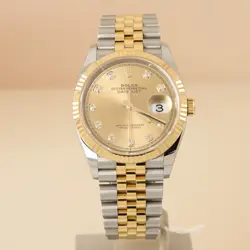 ROLEX DATEJUST 36 REF: 126233 2021 BOX PAPERS 3 YEAR WARRANTY