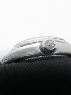 Rolex Oyster Perpetual" 6618 Around 1968 Made Ladies Automatic Silver Size 24mm