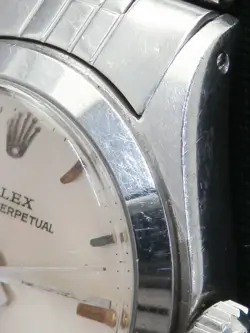 Rolex Oyster Perpetual" 6618 Around 1968 Made Ladies Automatic Silver Size 24mm